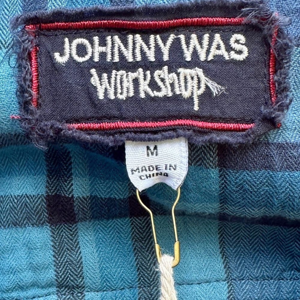 NWT Johnny Was Moonlight Tie Dye Patchwork Military Jacket - Picture 12 of 16